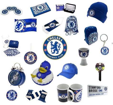 chelsea fc merch.